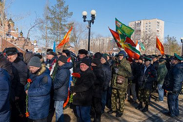 В Оренбуржье почтили память погибших в афганской войне